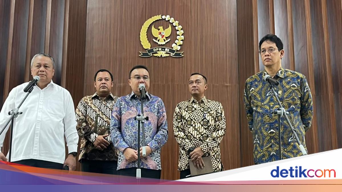 Dasco Pimpin Pertemuan DPR dan Pemerintah Evaluasi Perkembangan Ekonomi