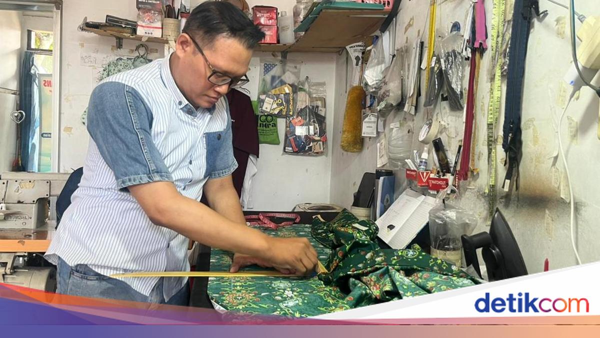 Kisah Penyandang Disabilitas di Pati Tetap Produktif Bangun Usaha Jahit
