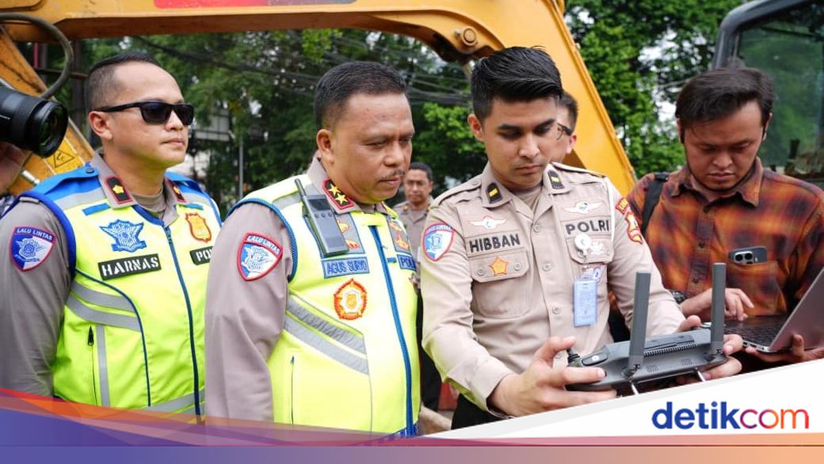 Operasi Patuh 2026, ETLE Drone Pantau Pelanggaran Tanpa Ganggu Aktivitas Masyarakat