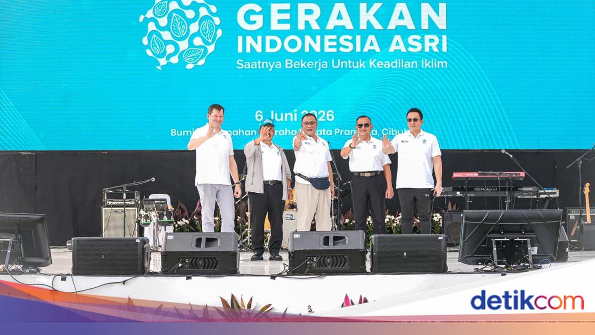 Menteri Lingkungan Hidup Ajak Seluruh Pihak Perbaiki Hubungan dengan Alam