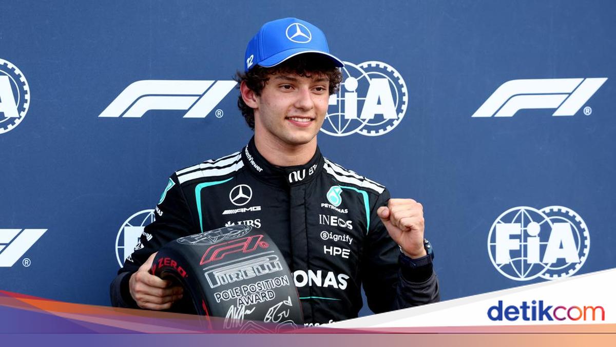 Respon Lucu Kimi Antonelli Setelah Kim Kardashian Curi Handuknya di GP ...