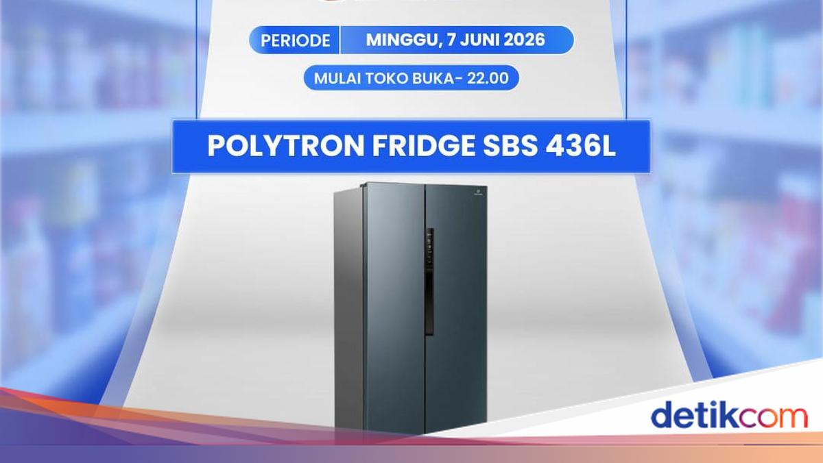 Kulkas Banting Harga Cuma di Transmart Full Day Sale!