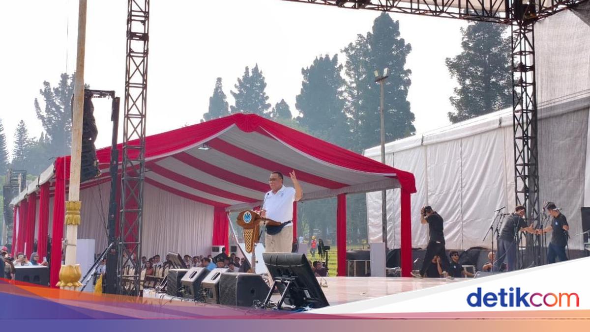 Menteri Jumhur Serukan 'Tobat Ekologis' di Hari Lingkungan Hidup Dunia