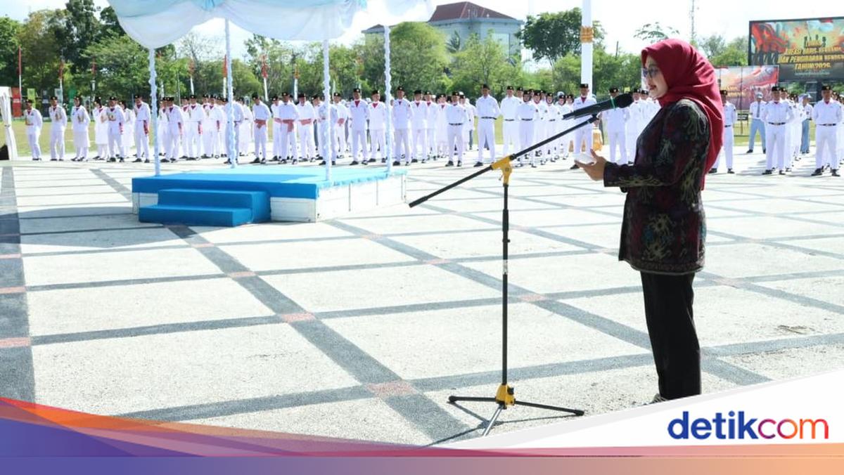 MPR Buka Lomba Kreasi Baris Berbaris dan Pengibaran Bendera di Kalteng