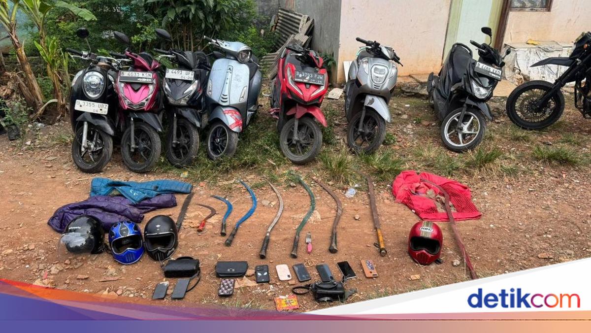 Polisi Gagalkan Rencana Tawuran di Bekasi, 3 Orang Bawa Sajam Diamankan