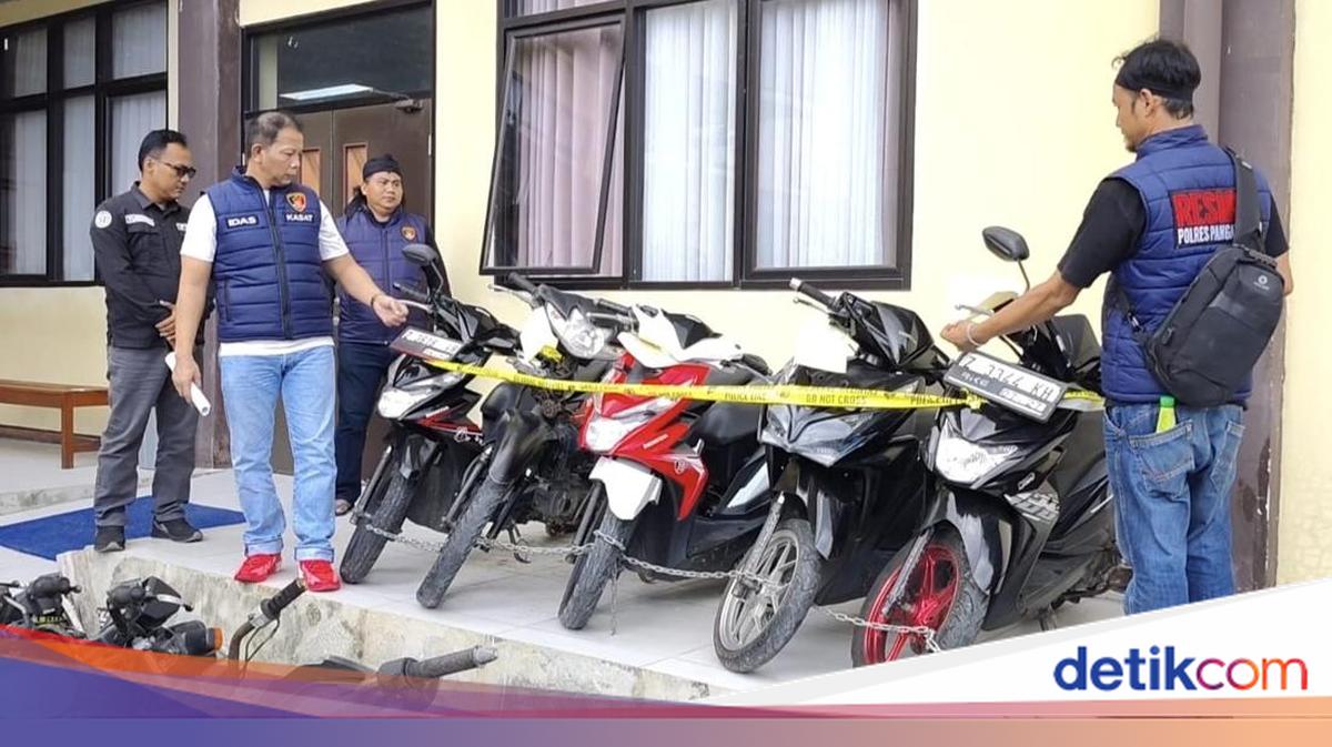 Otak Komplotan Curanmor Tasikmalaya Diringkus! Aksi Viral di Pangandaran Terbongkar!