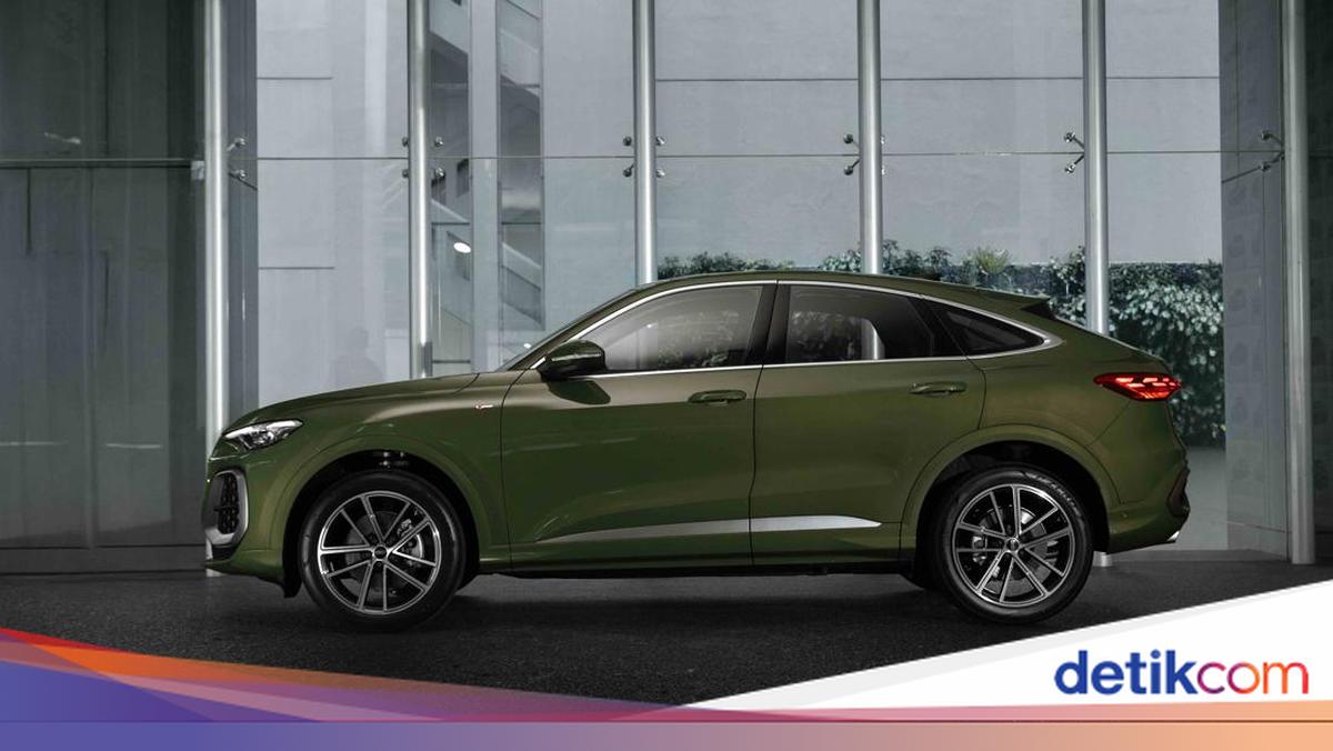 Bukan Buat Kaum Mendang-Mending, Kenalin Ini New Audi Q5 Sportback