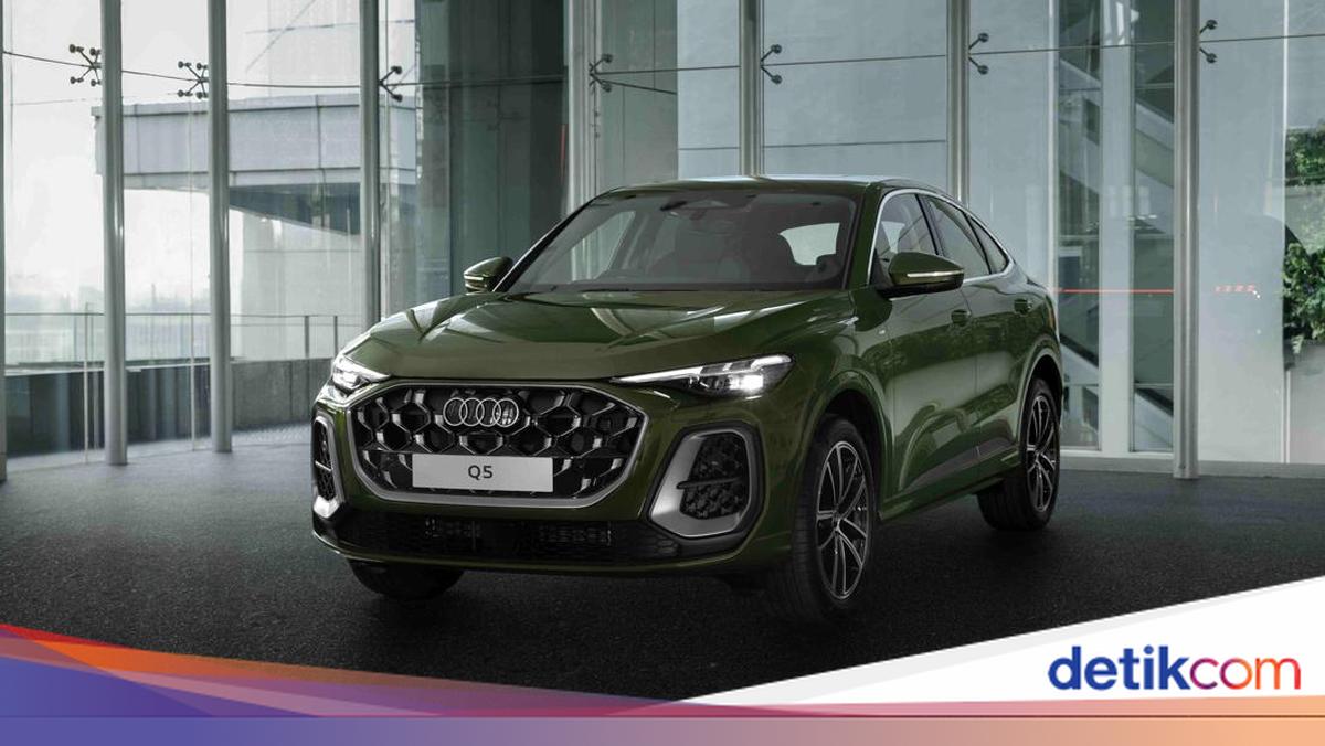 Kaum Mendang-mending Minggir! Audi Kenalkan New Audi Q5 Sportback
