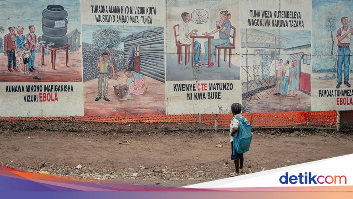 Disinformasi Perparah Wabah di Kongo, Ada Warga Tak Percaya Ebola