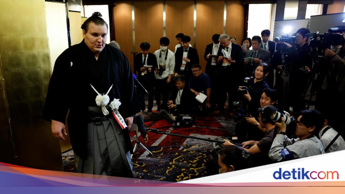 Dari Ukraina ke Panggung Sumo Jepang, Aonishiki Dirayakan Bak Pahlawan