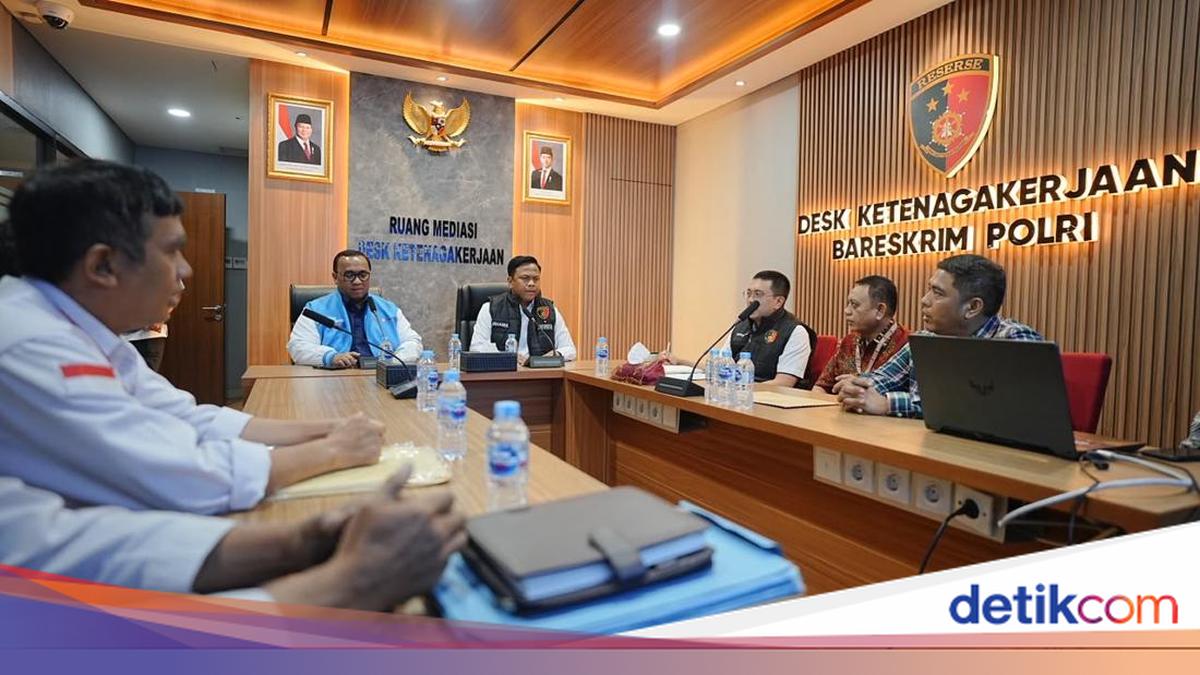 Polri Mediasi Sengketa Ketenagakerjaan, 131 Buruh Dapat Kompensasi PHK Rp 10 M