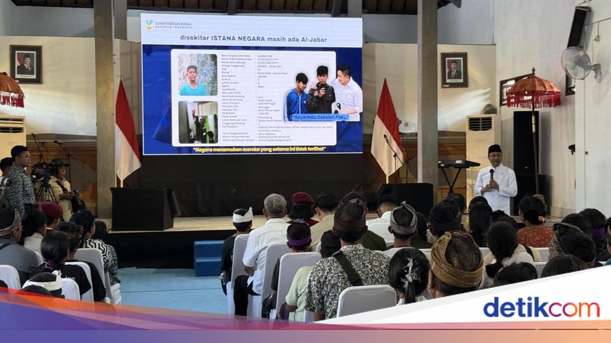 Di Depan Prabowo, Mensos Lapor Pembangunan 93 Gedung Permanen Sekolah Rakyat