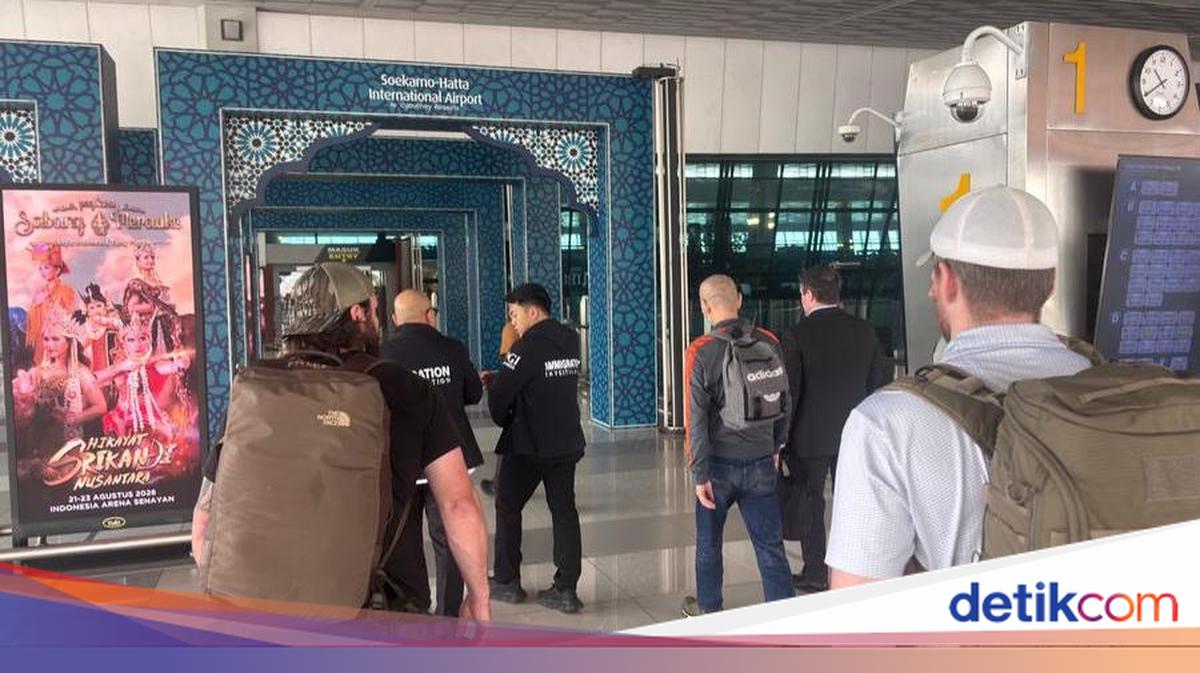 Buron AS Ditangkap di Bunker Depok Dideportasi, Libatkan US Marshals