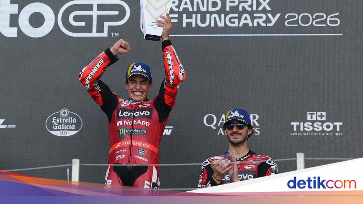 Marc Marquez juara MotoGP Hungaria 2026
