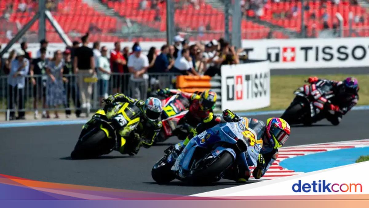 Link Live Streaming Sprint Race MotoGP Belanda 2026 - Detikoto