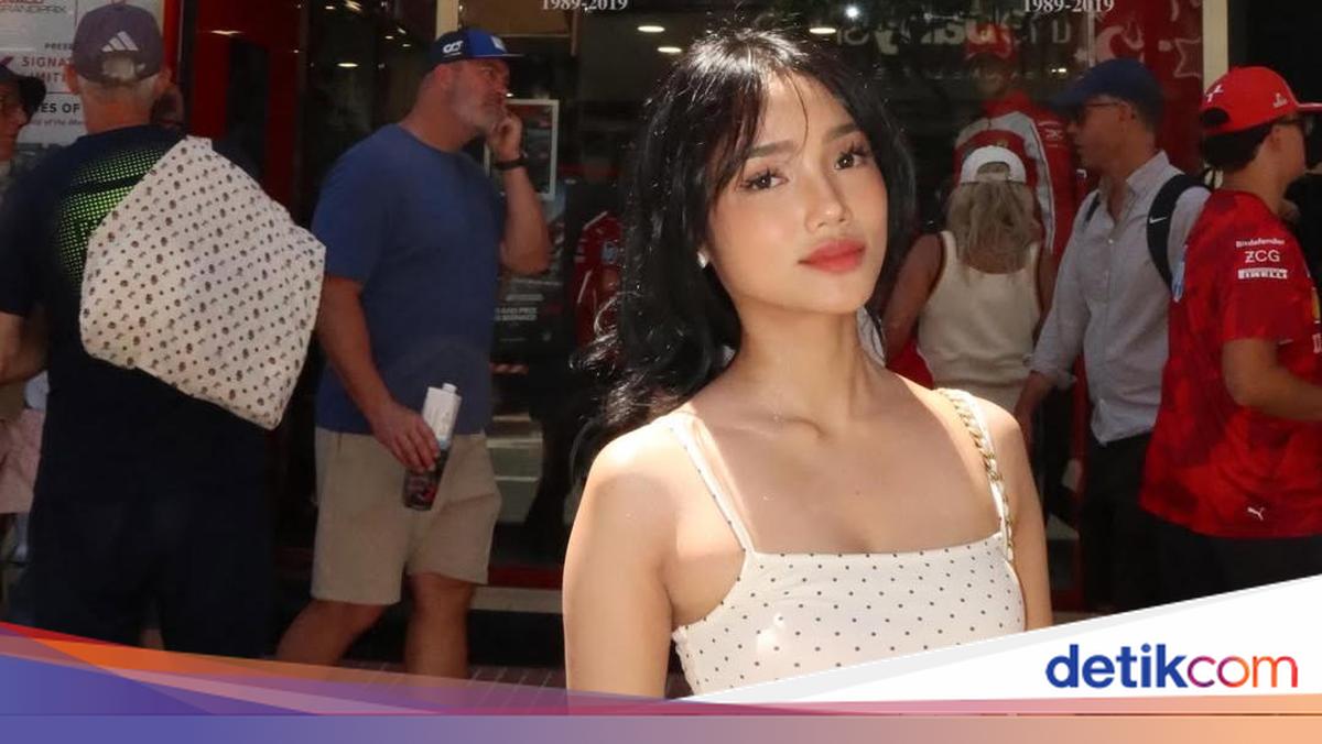 Fuji Liburan di Monako, Pancarkan Aura Berkelas!