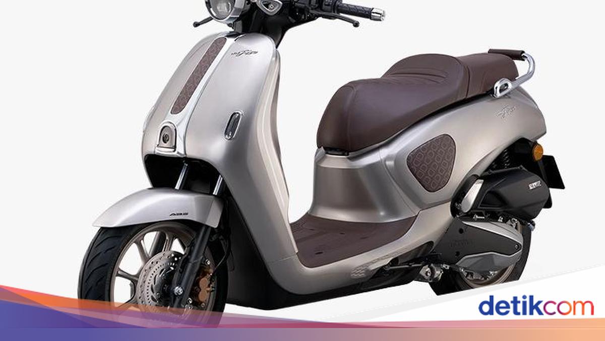 Honda Luncurkan Skutik Retro Canggih, Punya Radar dan Dashcam