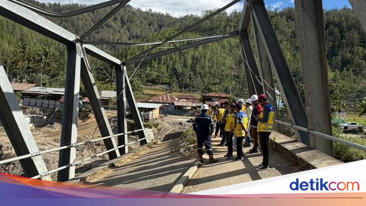 Satgas PRR Kawal Pemulihan Jalan dan Jembatan di 3 Provinsi Sumatra