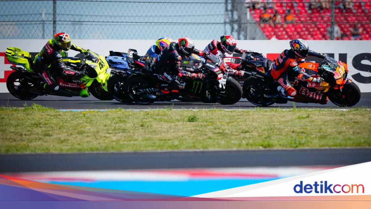 Jadwal MotoGP Ceko 2026, Sprint Race Disiarkan Malam Hari