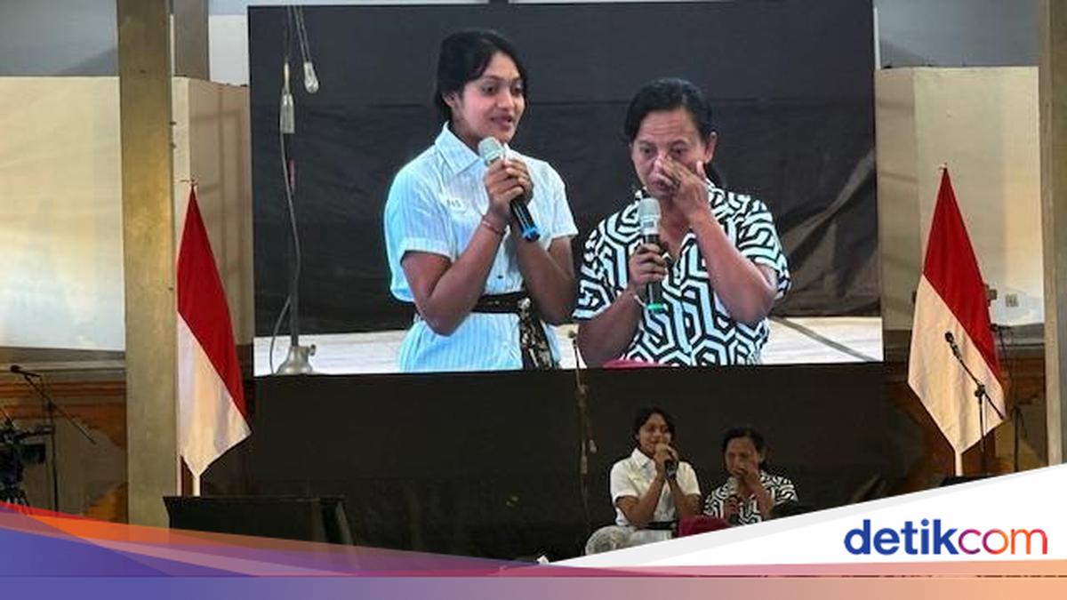 Ortu Calon Siswa Sekolah Rakyat di Bali Nangis Haru Terima Kasih ke Prabowo