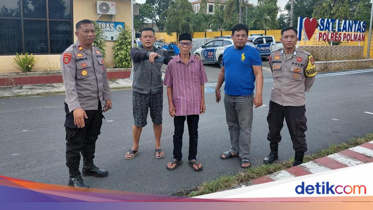 Kakek di Sulbar Tikam Ponakan gegara Kesal Korban Suka Menghindar Saat Ditemui