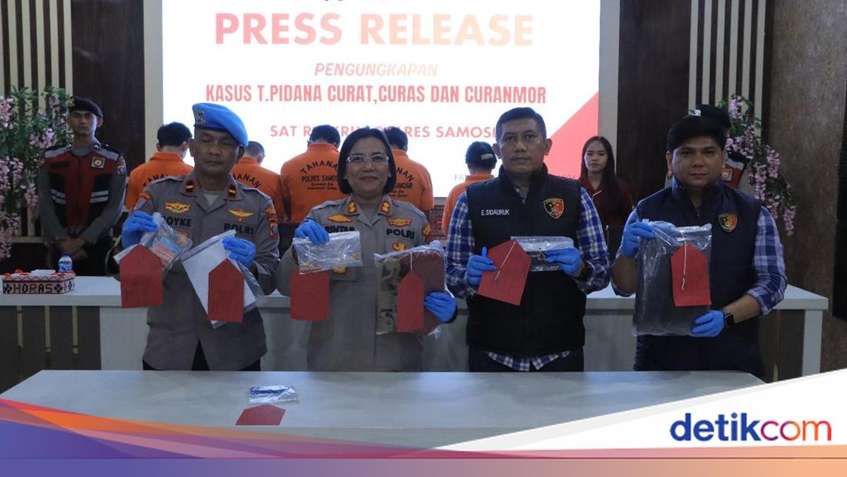 Dukun Ecek-ecek Tipu Lansia di Samosir, Curi Uang hingga Emas Rp 248 Juta