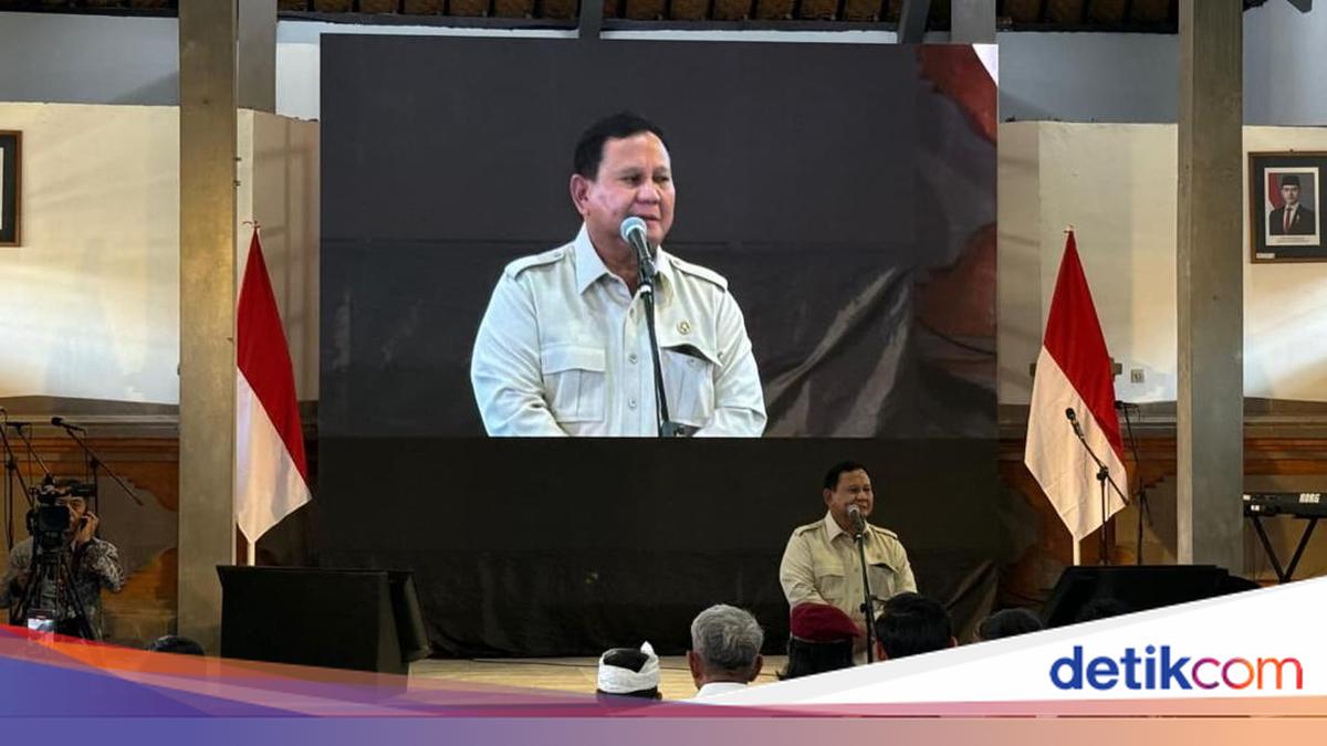 Prabowo ke Siswa Sekolah Rakyat: Belajar yang Baik, Kamu Harapan Orang Tua