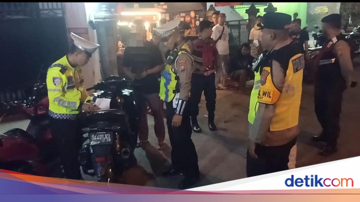 Razia Knalpot Brong di Babat, Polres Lamongan Tilang 21 Motor