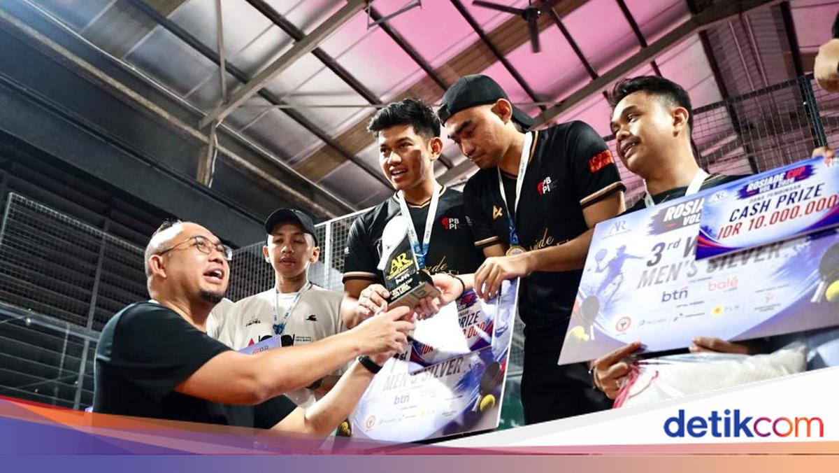 Rosiade Padel Cup 2026 Usai, Andre Pastikan Gelar Rutin Dua Kali Setahun di Sumbar