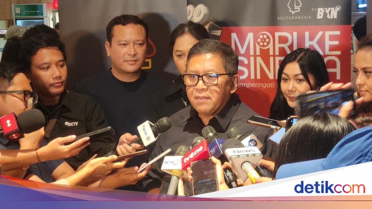 Nobar Film Ghost in the Cell, Hasto PDIP Soroti Tokoh 'Kitabuming' Asal Solo