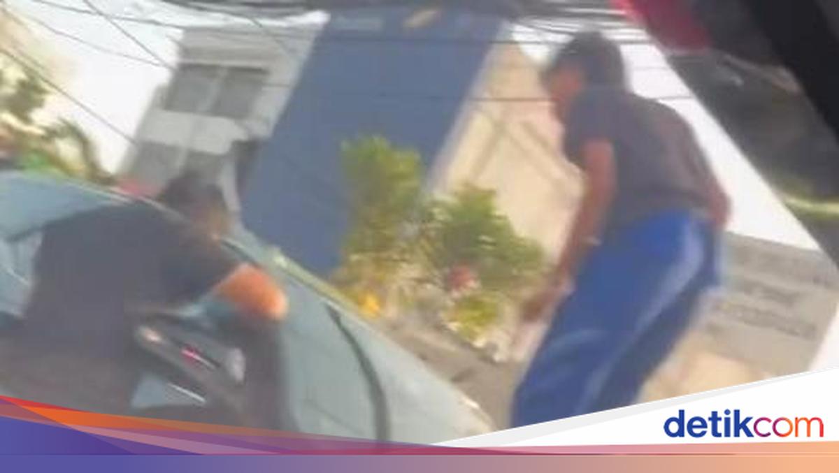 Pemotor yang Teriak 'Tabrak Lari' Ternyata Tabrakan Diri ke Fortuner di Jakpus