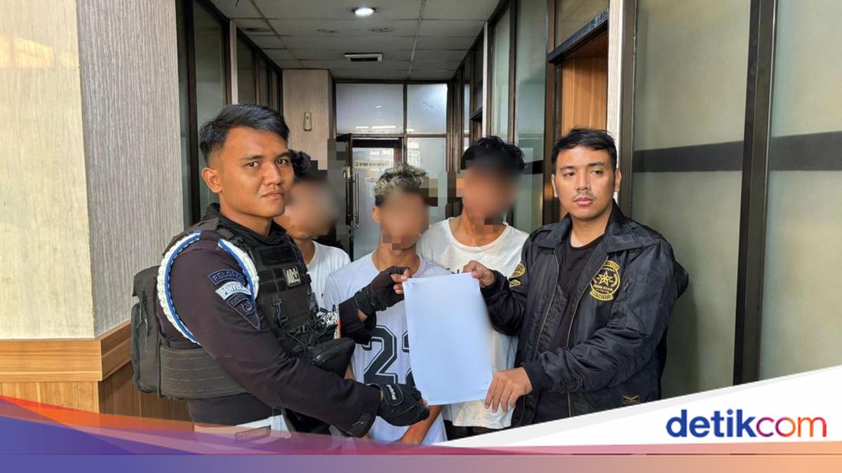 3 Pemuda Keciduk Transaksi Narkoba di Bekasi, 6 Klip Sinte Disita