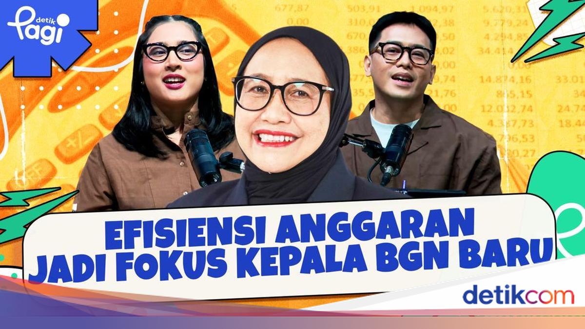 Efisiensi Anggaran Jadi Fokus Kepala BGN Baru