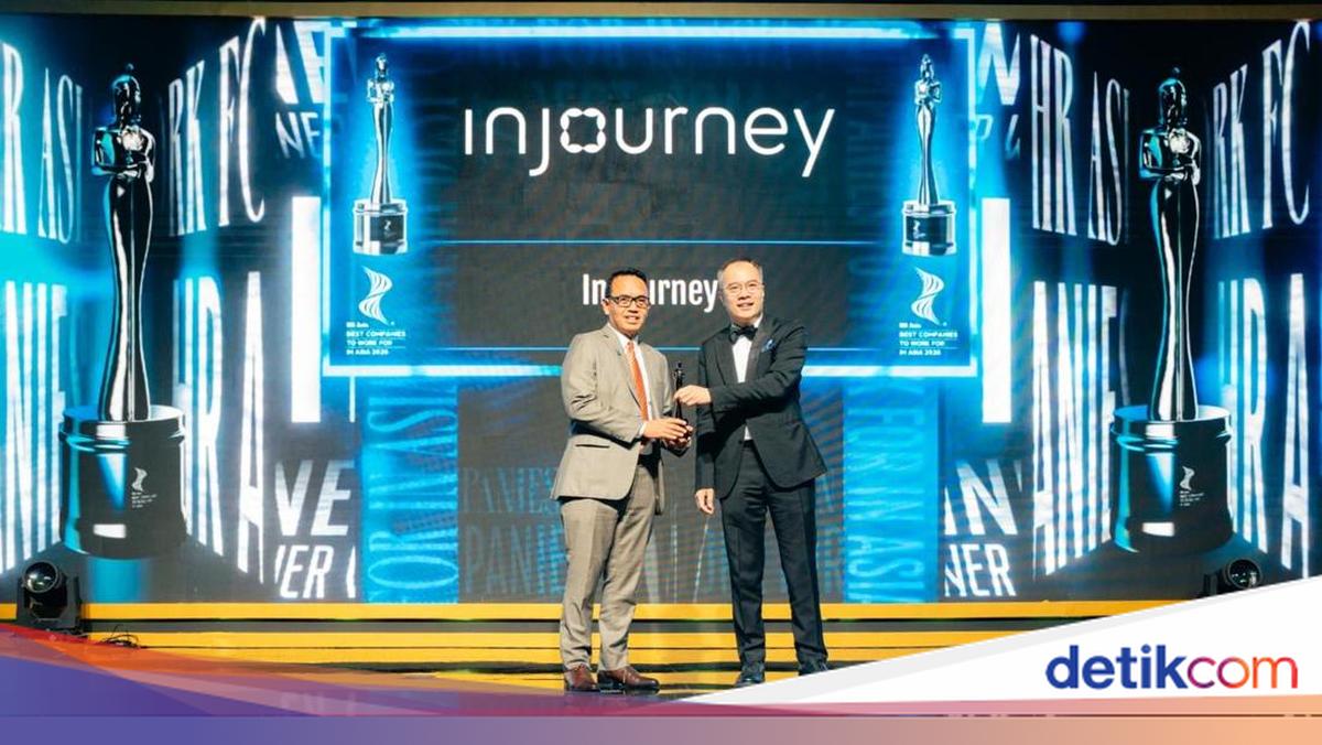 Dukung Transformasi SDM &amp; Budaya Kerja, InJourney Raih HR Asia Awards 2026