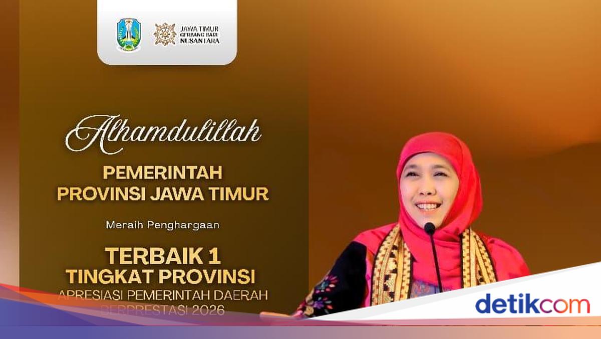 Jatim Raih Penghargaan Kategori Pemda Terbaik dalam Penurunan Pengangguran
