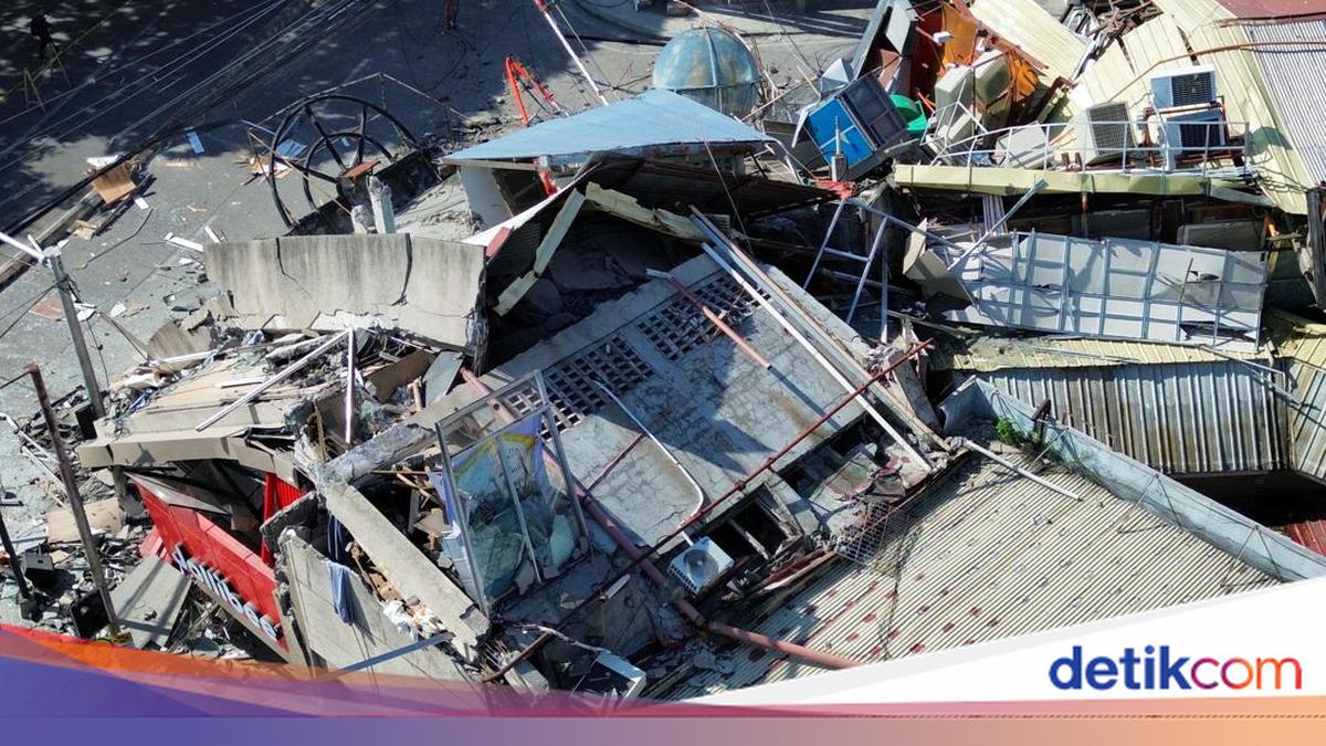 Ngerinya Gempa M 7,7 di Filipina hingga Picu Tsunami di Indonesia
