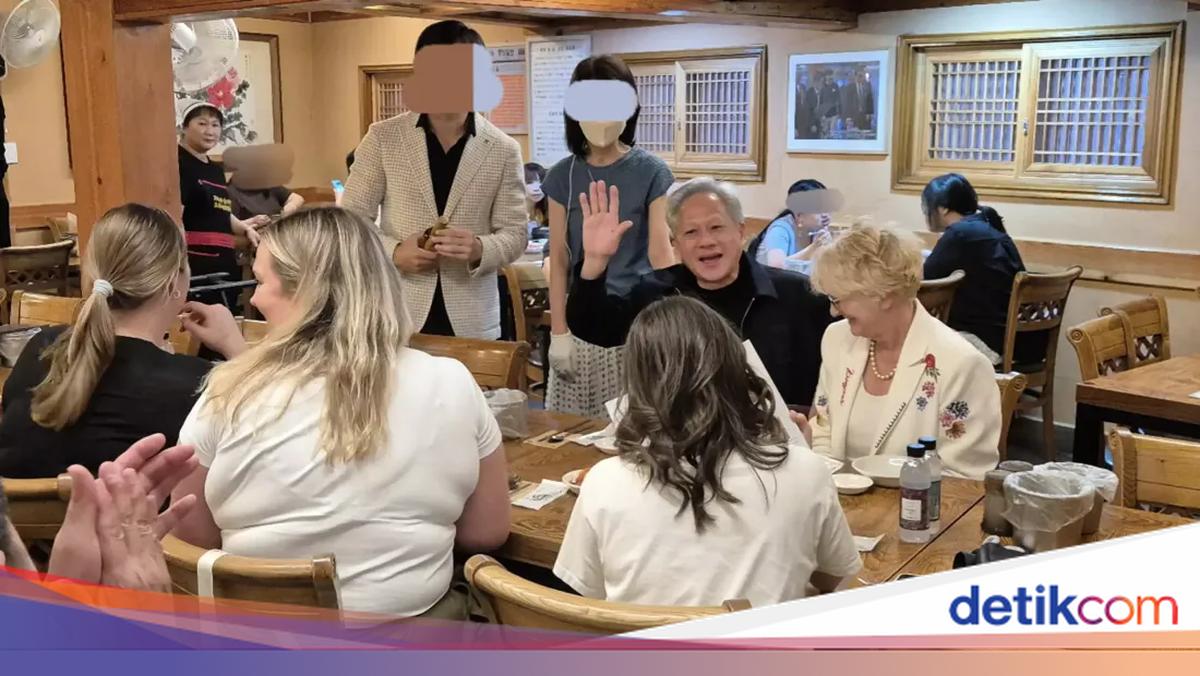 CEO Nvidia Puas Makan Ayam Goreng Korea, Langsung Traktir Satu Restoran!
