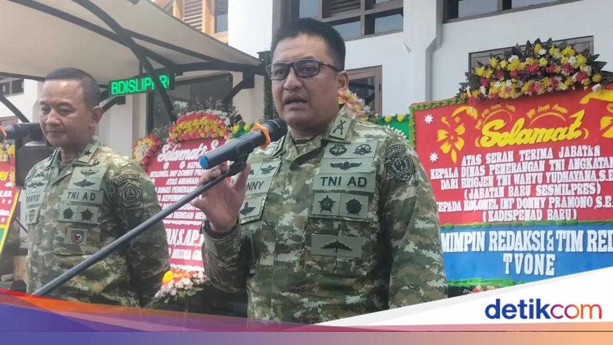 TNI AD Bantah Viral Prajurit LGBT, Beri Tindakan Pembinaan