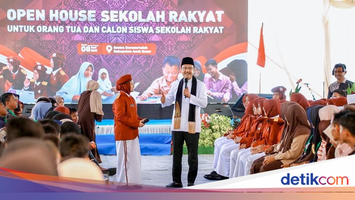 Kemensos Jangkau 300 Calon Siswa Sekolah Rakyat di Aceh