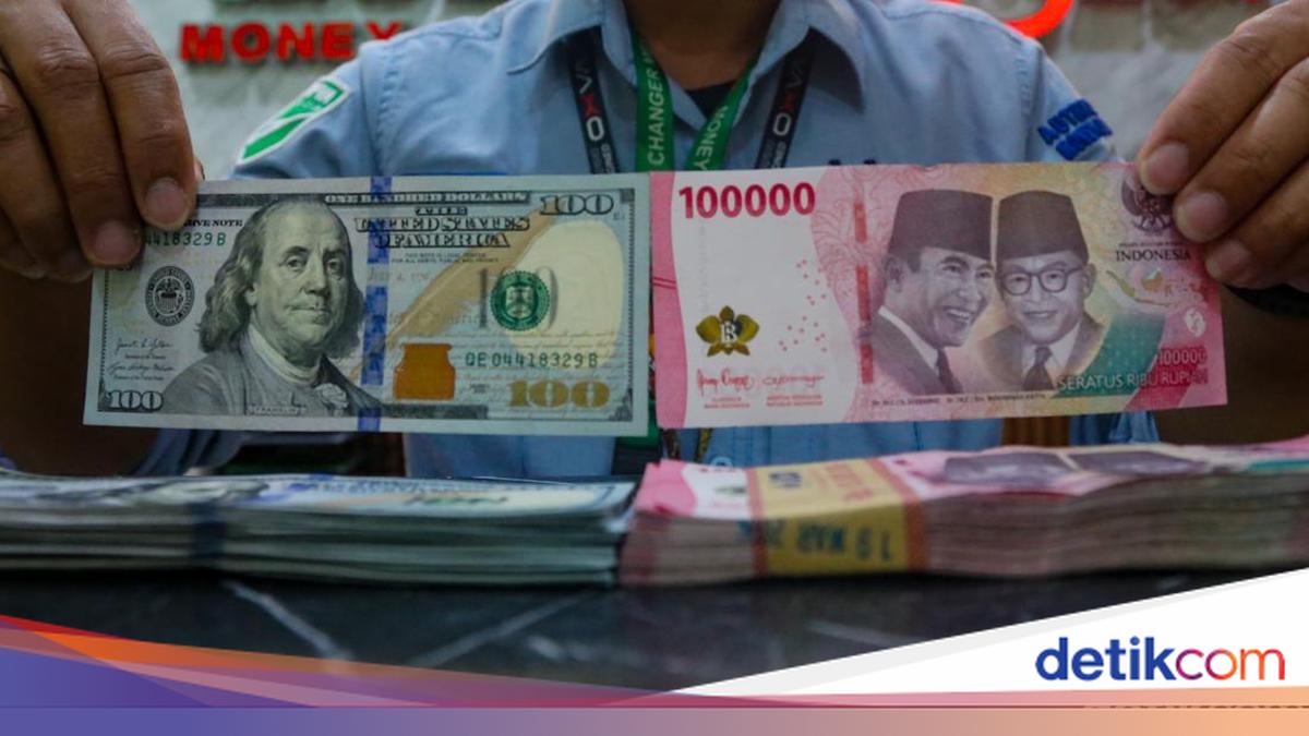Dolar AS Hari Ini Menguat ke Rp 17.818