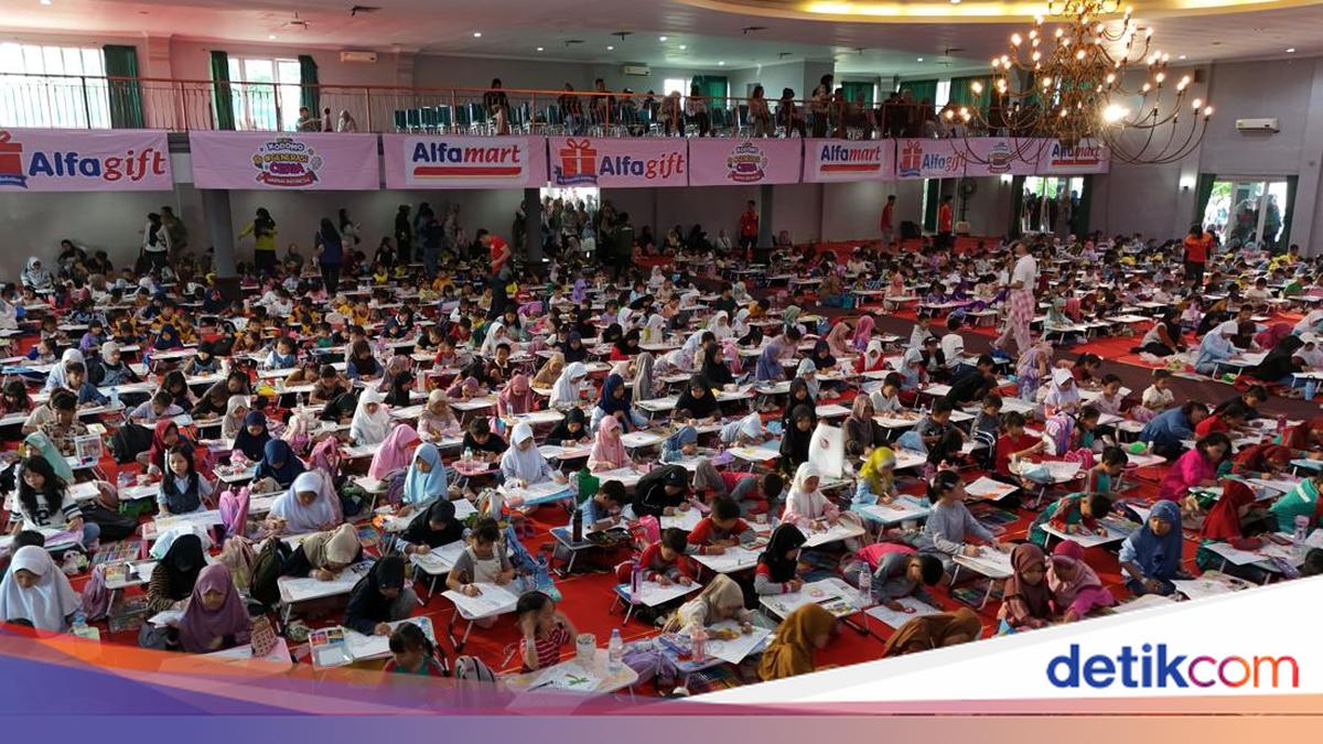 Kodomo &amp; Alfamart Gelar Generasi Ceria Warnai Indonesia, Hadir di 10 Kota