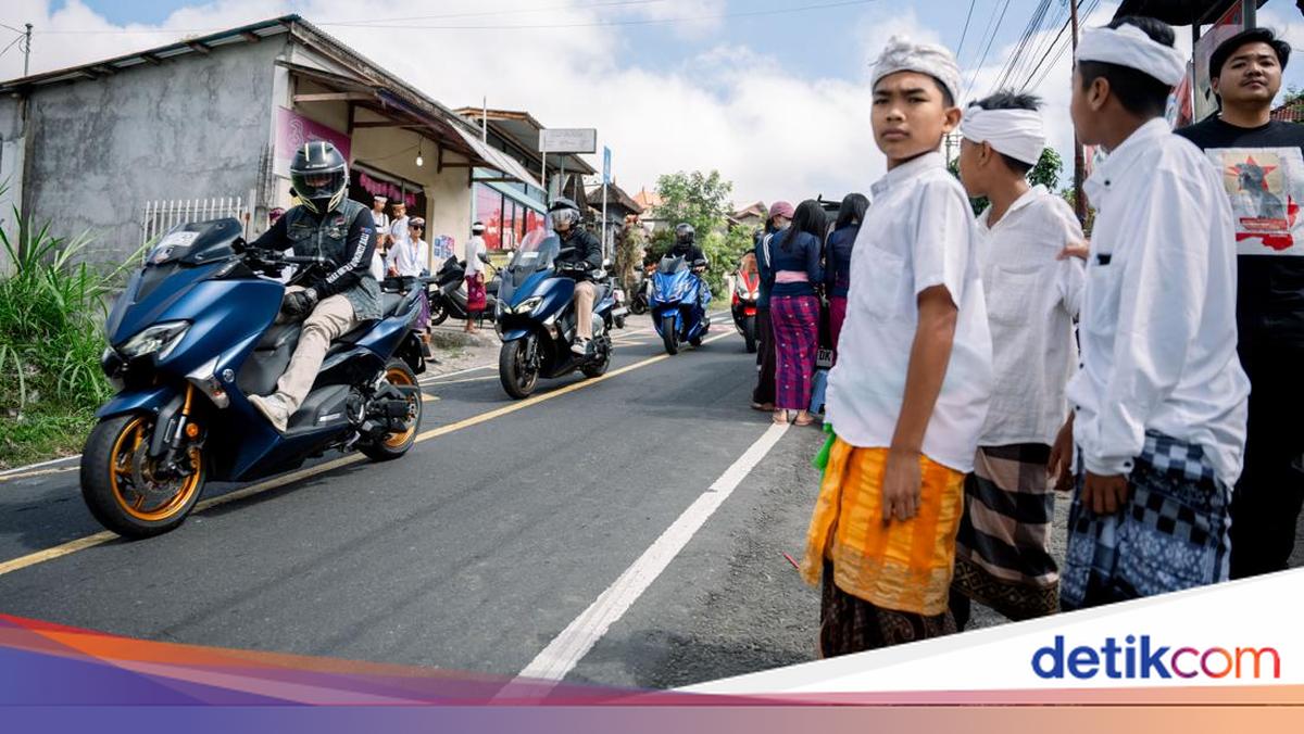 MAXI Tour Boemi Nusantara: Bali yang Lebih Menyenangkan di Atas Roda Dua