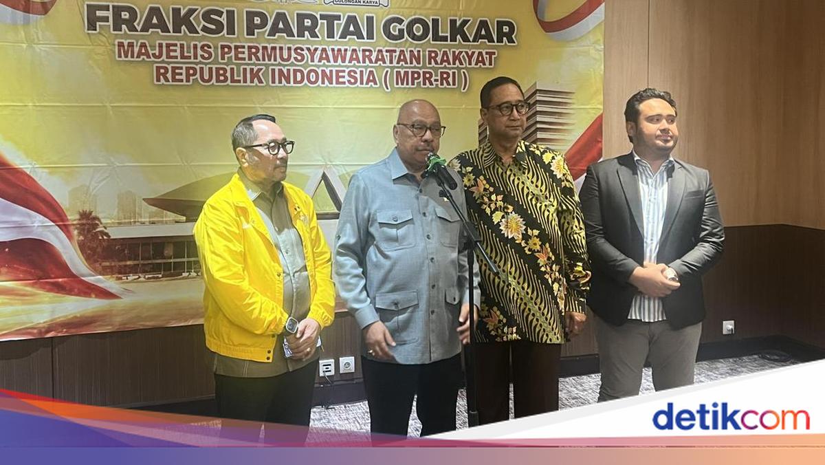 Ketua F-Golkar MPR Ungkap Obligasi Daerah Bakal Dikawal Lembaga Expert