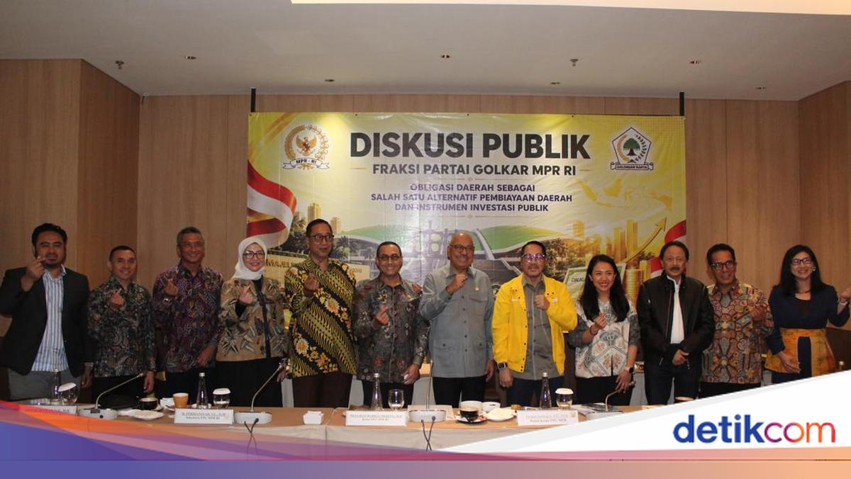 Diskusi FPG MPR Soroti Pentingnya Kepastian Hukum dalam Obligasi Daerah