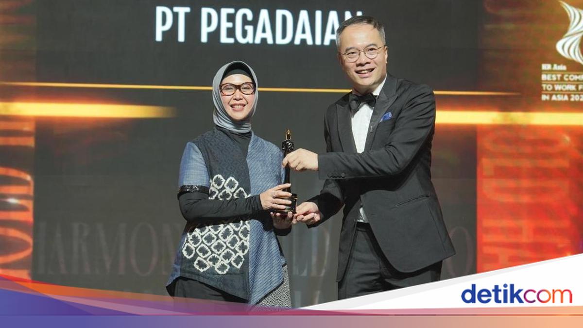 Pegadaian Raih Best Company to Work For in Asia untuk Kedelapan Kalinya