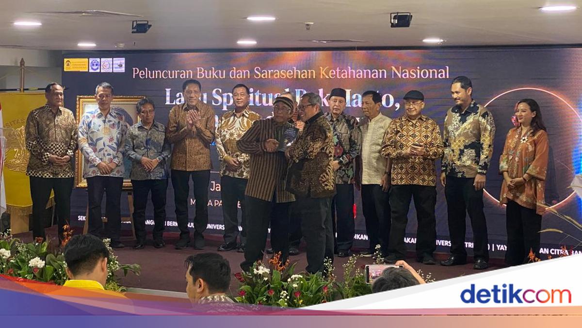 Buku 'Laku Spiritual Pak Harto' Diluncurkan, Kupas Cara Soeharto Rekrut Pembantu