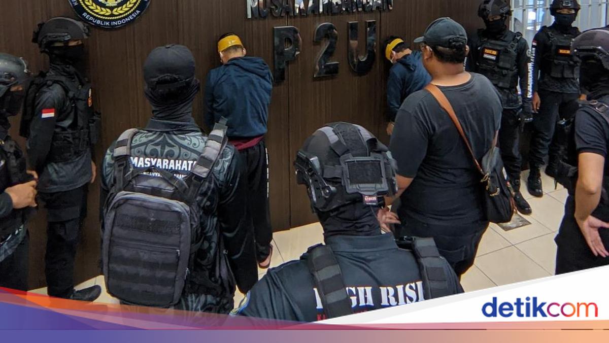 134 Napi High Risk Dipindah ke Nusakambangan