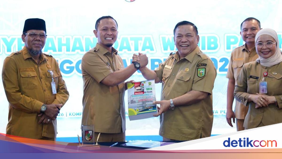 Pemko Pekanbaru-Pemprov Riau Sinergi Kejar Tunggakan PKB Rp 159 Miliar