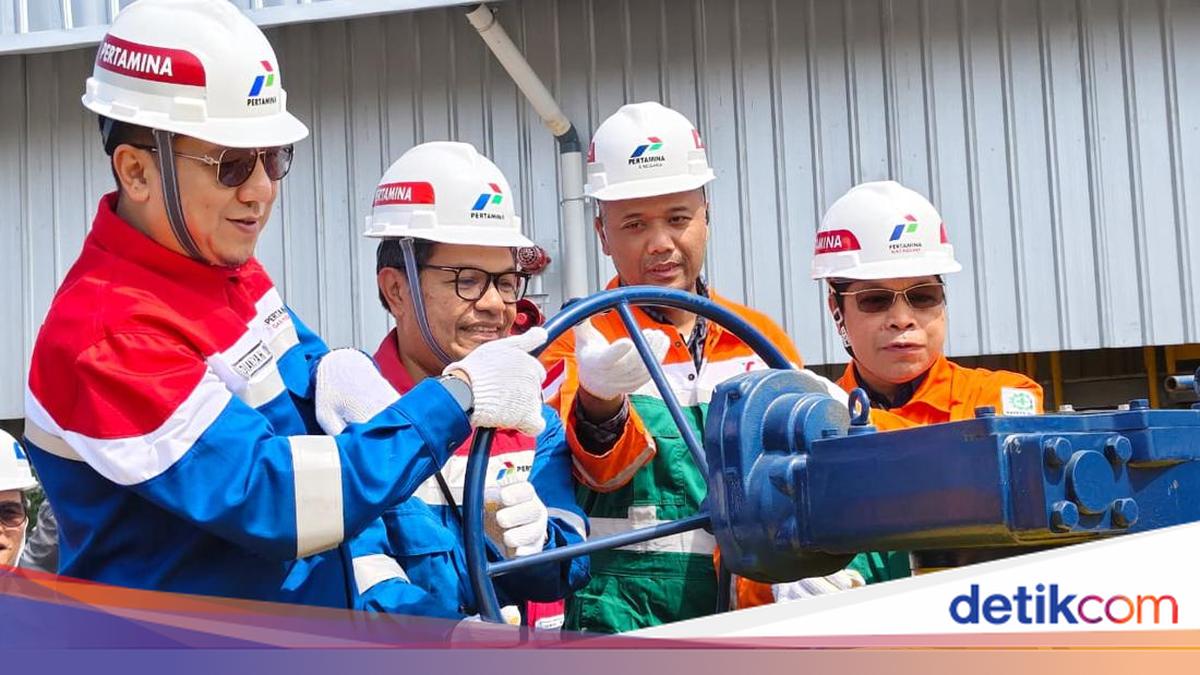 Pipa Transmisi Gas Cisem II 242 Km Beroperasi Penuh!