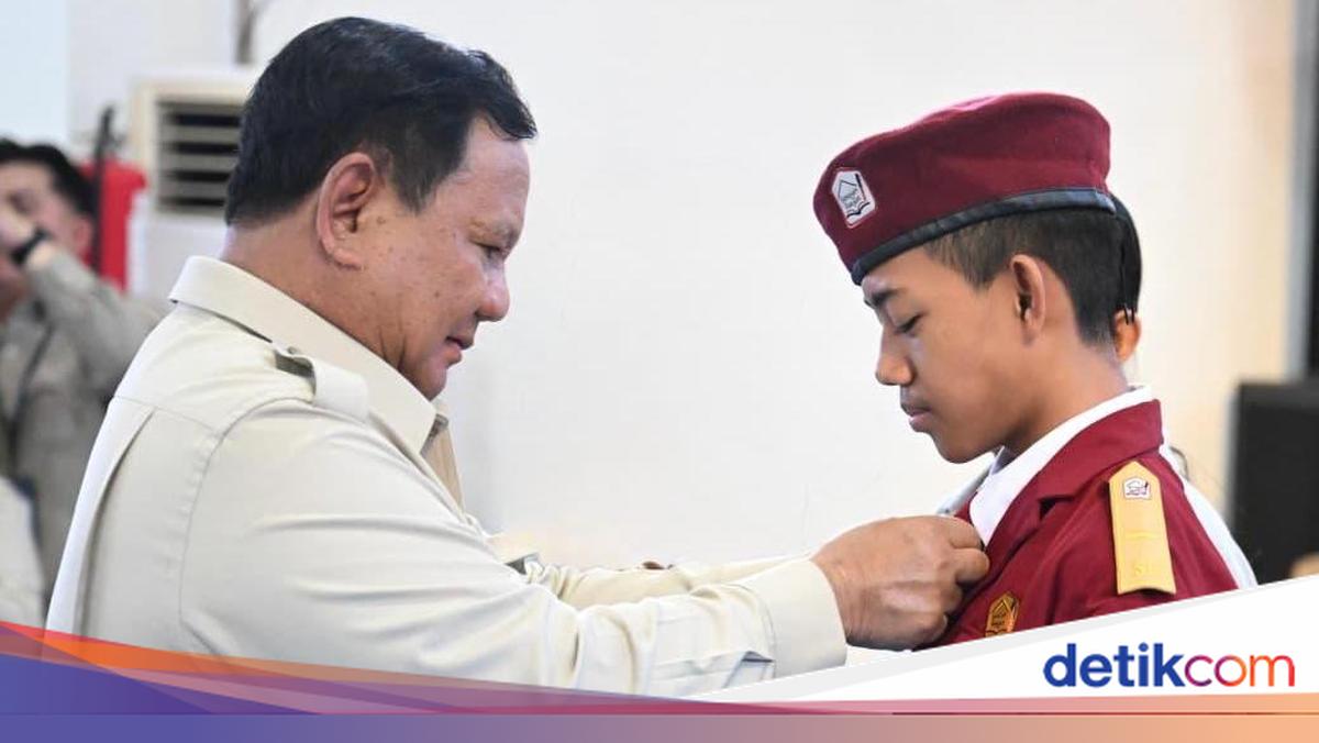 Temui Siswa Sekolah Rakyat, Prabowo: Kalau Diejek, Balas dengan Santun